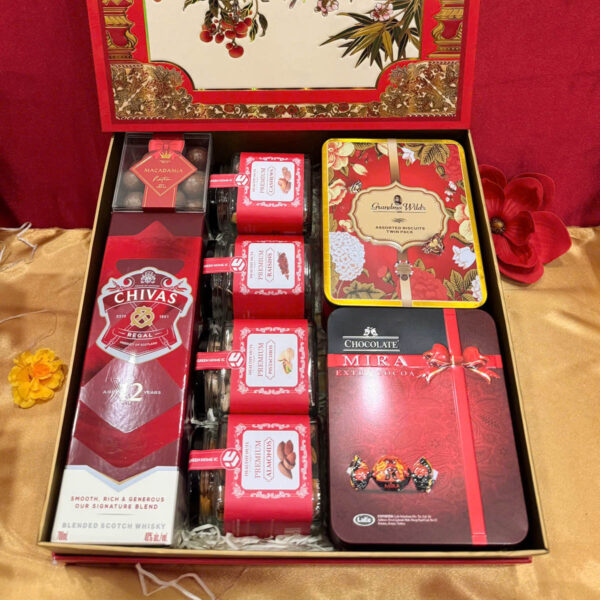 Hộp Quà Tết Đại Cát HQT2663