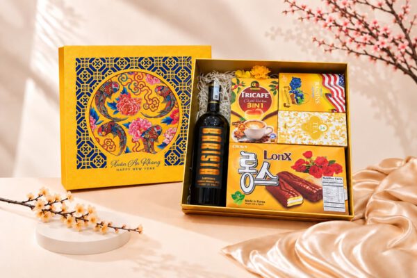 Hộp Quà Tết Kim Xuân HQT2636