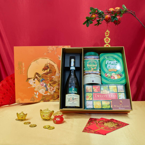 Hộp Quà Tết Hưng Thịnh HQT2658