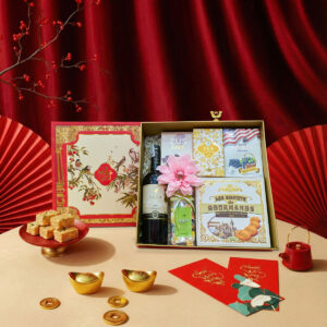 Hộp Quà Tết Kim Lộc HQT2633