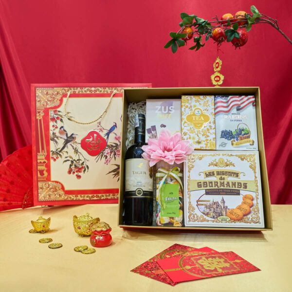 Hộp Quà Tết Kim Lộc HQT2633