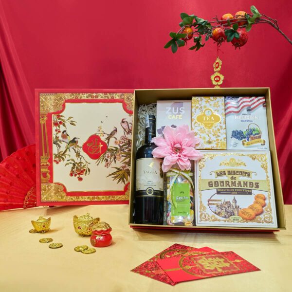 Hộp Quà Tết Kim Lộc HQT2633