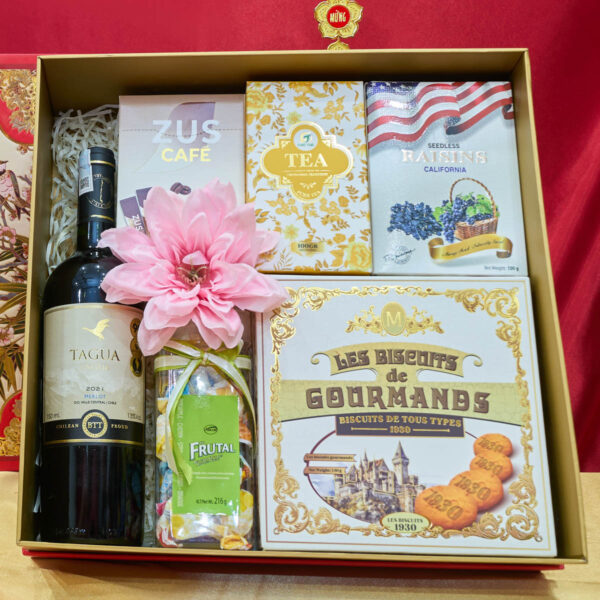 Hộp Quà Tết Kim Lộc HQT2633