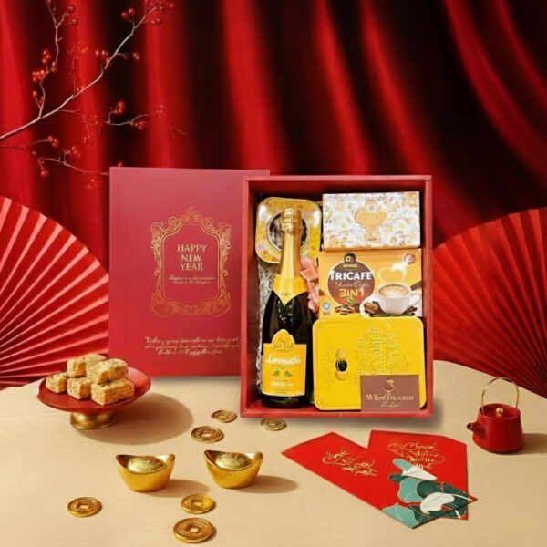 Hộp Quà Tết Kim Xuân HQT2623