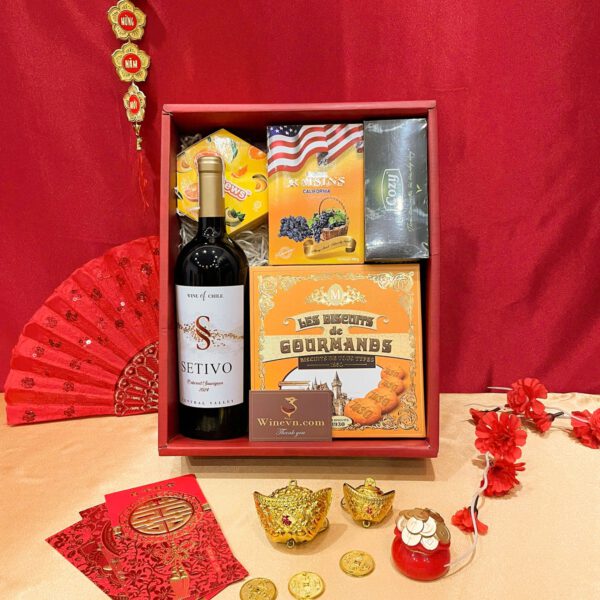 Hộp Quà Tết Kim Xuân HQT2624