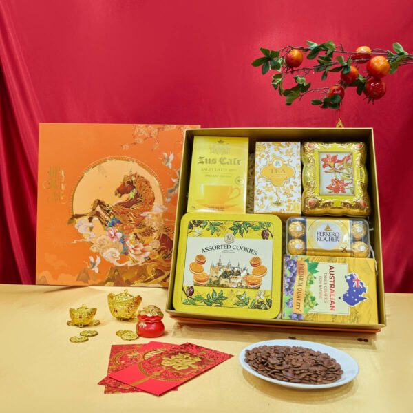 Hộp Quà Tết Kim Xuân HQT2632