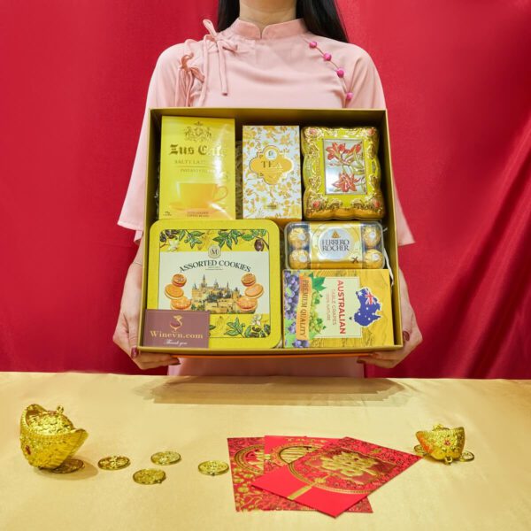 Hộp Quà Tết Kim Xuân HQT2632