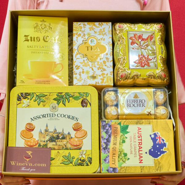 Hộp Quà Tết Kim Xuân HQT2632