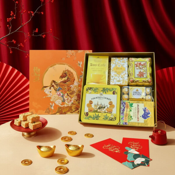 Hộp quà tết kim xuân