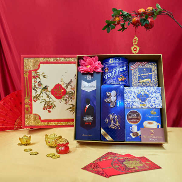 Hộp Quà Tết Lộc Xuân HQT2643