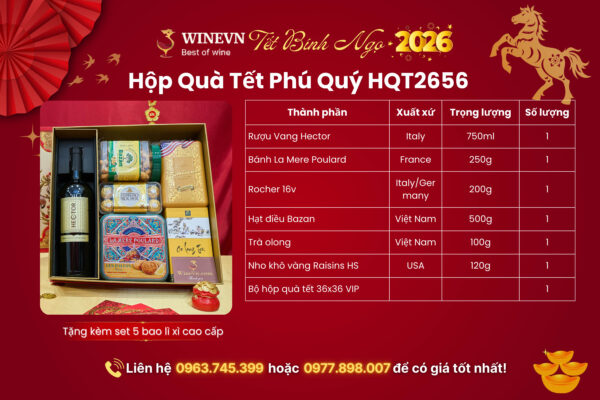 Bảng thành phần quà Tết (1200 x 800 px) - hop-qua-tet-ph Hộp Quà Tết Phú Quý HQT2656