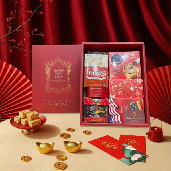 Hộp Quà Tết Phúc Lộc HQT2621