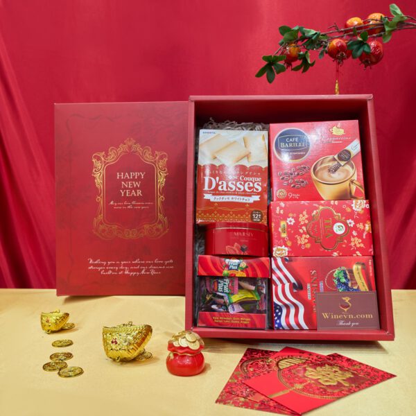Hộp Quà Tết Phúc Lộc HQT2621