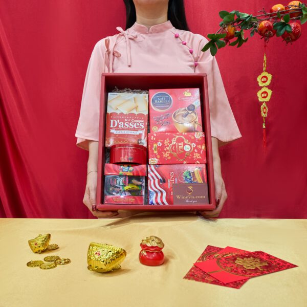 Hộp Quà Tết Phúc Lộc HQT2621