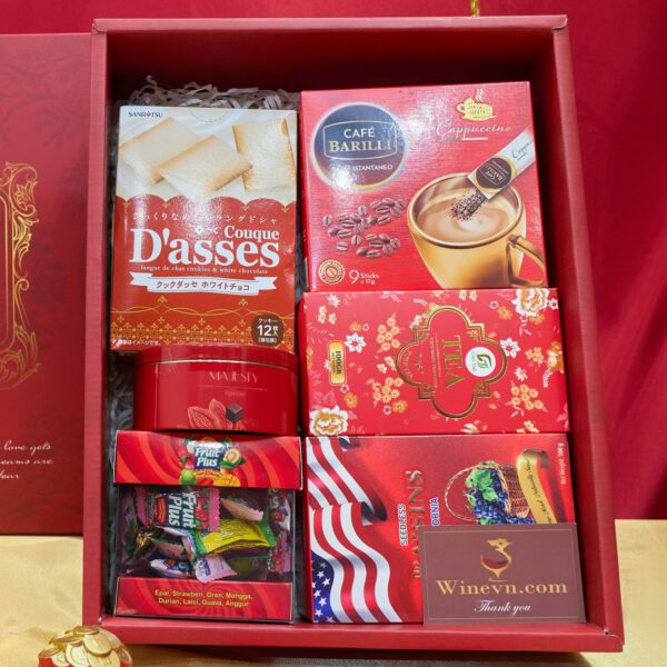 Hộp Quà Tết Phúc Lộc HQT2621