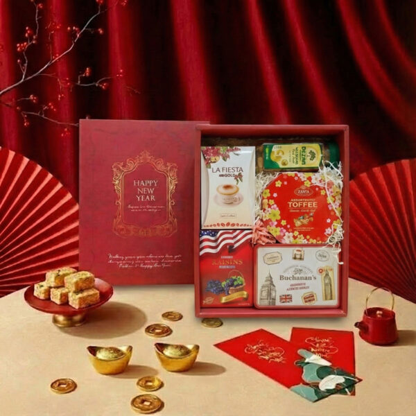 Hộp quà Tết Sắc Xuân HQT2625