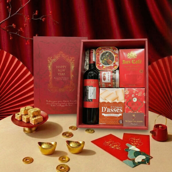 Hộp Quà Tết Tài Lộc HQT2627