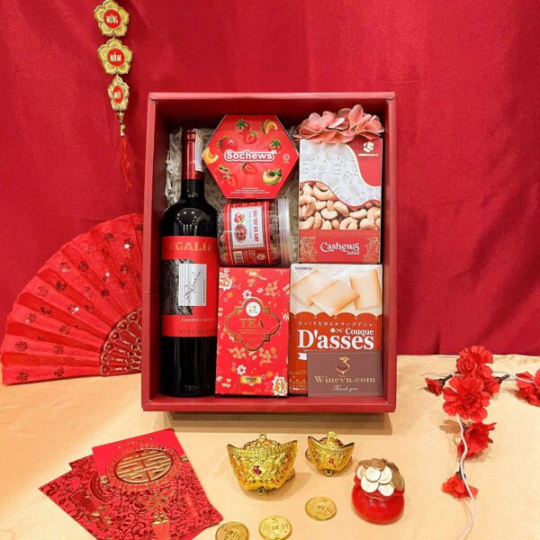 Hộp Quà Tết Tài Lộc HQT2628