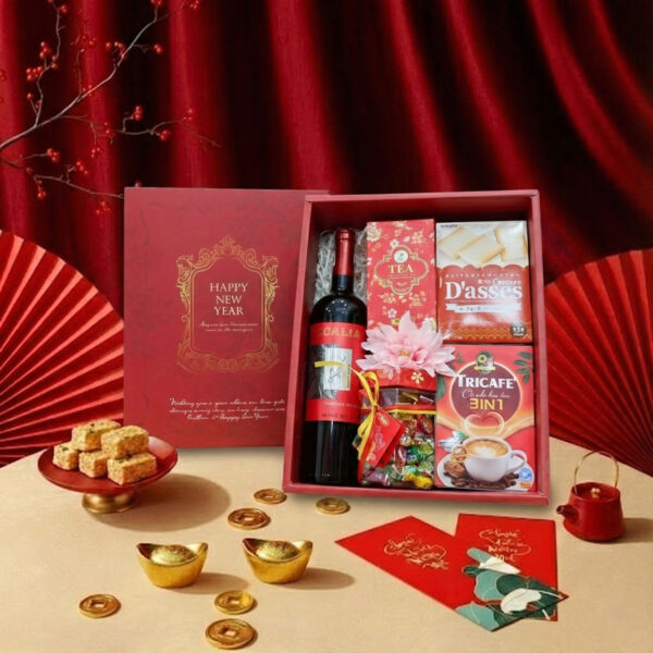 Hộp Quà Tết Tài Lộc HQT2629