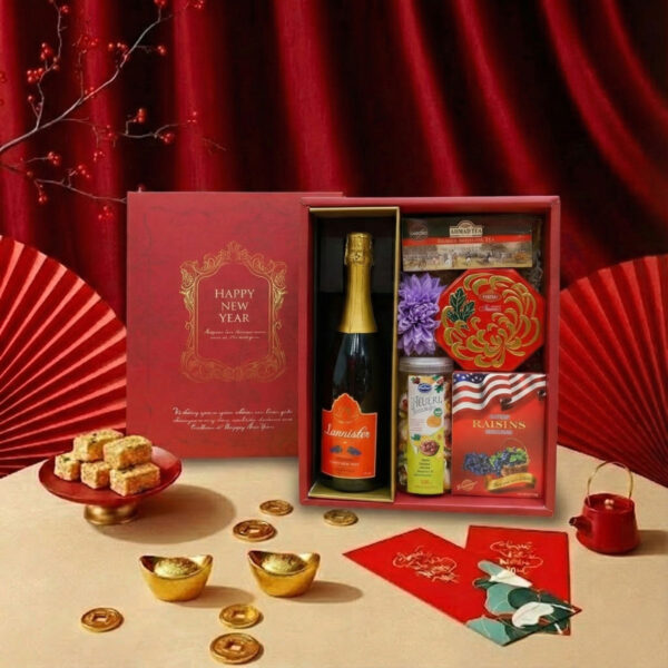 Hộp Quà Tết Tài Lộc HQT2630