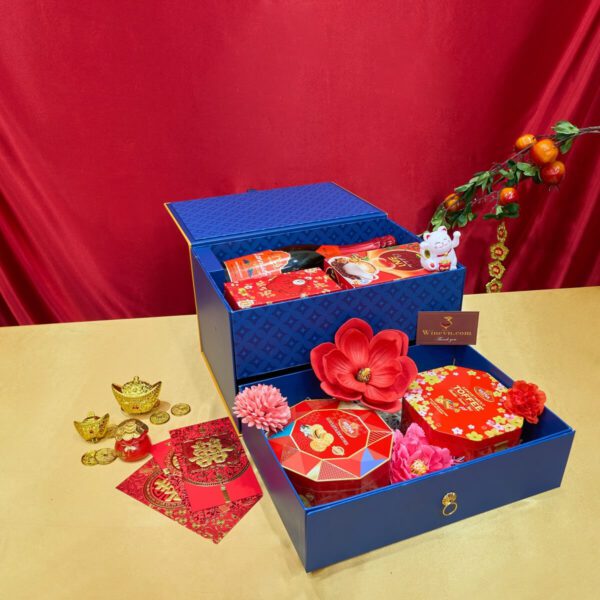 Hộp Quà Tết Tài Lộc HQT2639