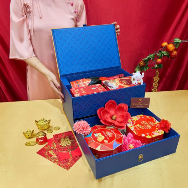 Hộp Quà Tết Tài Lộc HQT2639