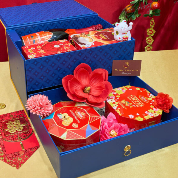 Hộp Quà Tết Tài Lộc HQT2639