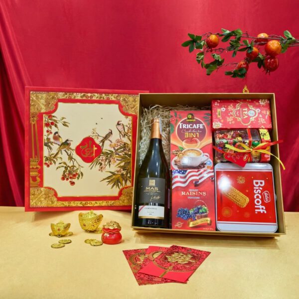 Hộp Quà Tết Tài Lộc HQT2641