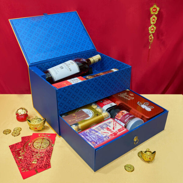 Hộp Quà Tết Thịnh Vượng HQT2661