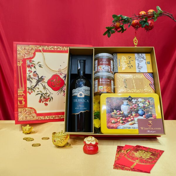 Hộp Quà Tết Vạn Phúc HQT2642