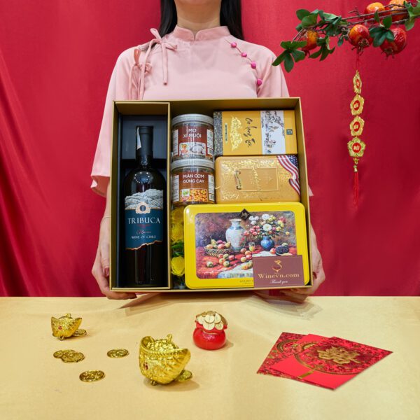Hộp Quà Tết Vạn Phúc HQT2642