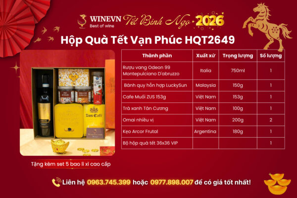 Bảng thành phần quà Tết (1200 x 800 px) - hop-qua-tet-va Hộp Quà Tết Vạn Phúc HQT2649