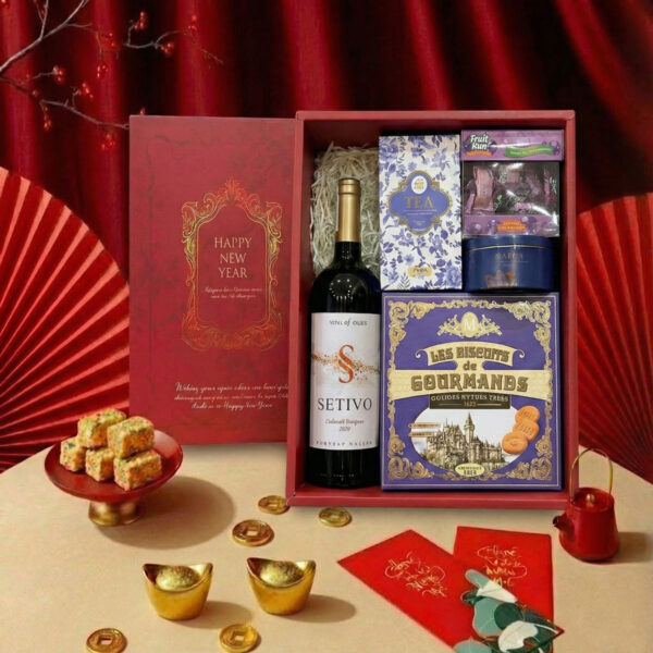 Hộp Quà Tết Xuân An HQT2626