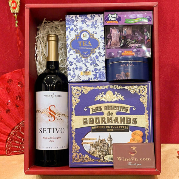 Hộp Quà Tết Xuân An HQT2626