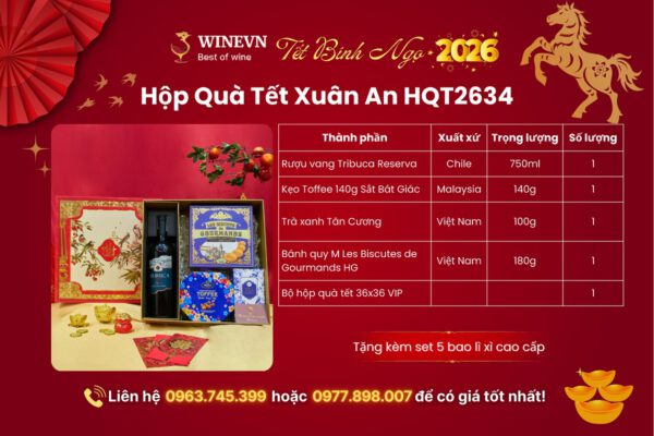 Hộp Quà Tết Xuân An HQT2634