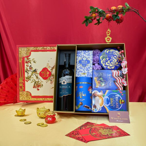 Hộp Quà Tết Xuân An HQT2638