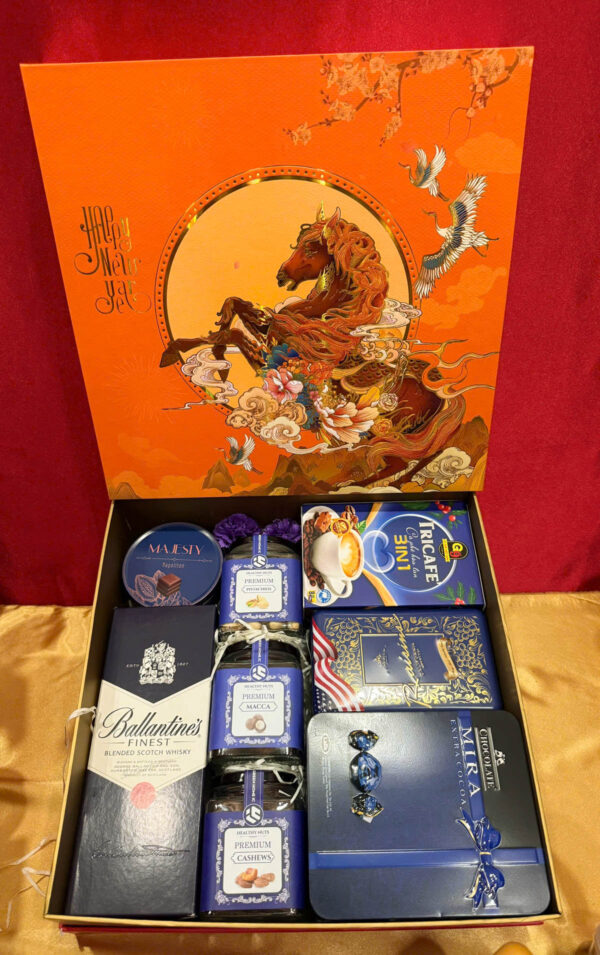 Hộp Quà Tết Xuân An HQT2662