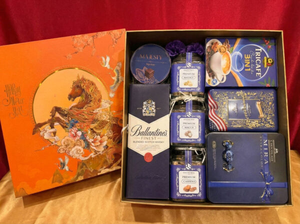 Hộp Quà Tết Xuân An HQT2662