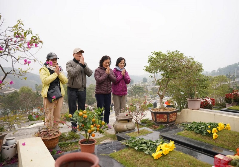 Các lưu ý khi đi tạo mộ