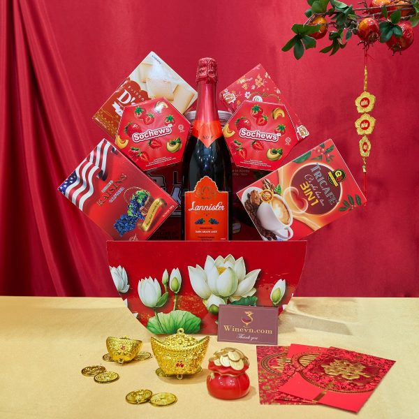 Giỏ Quà Tết GQT2606