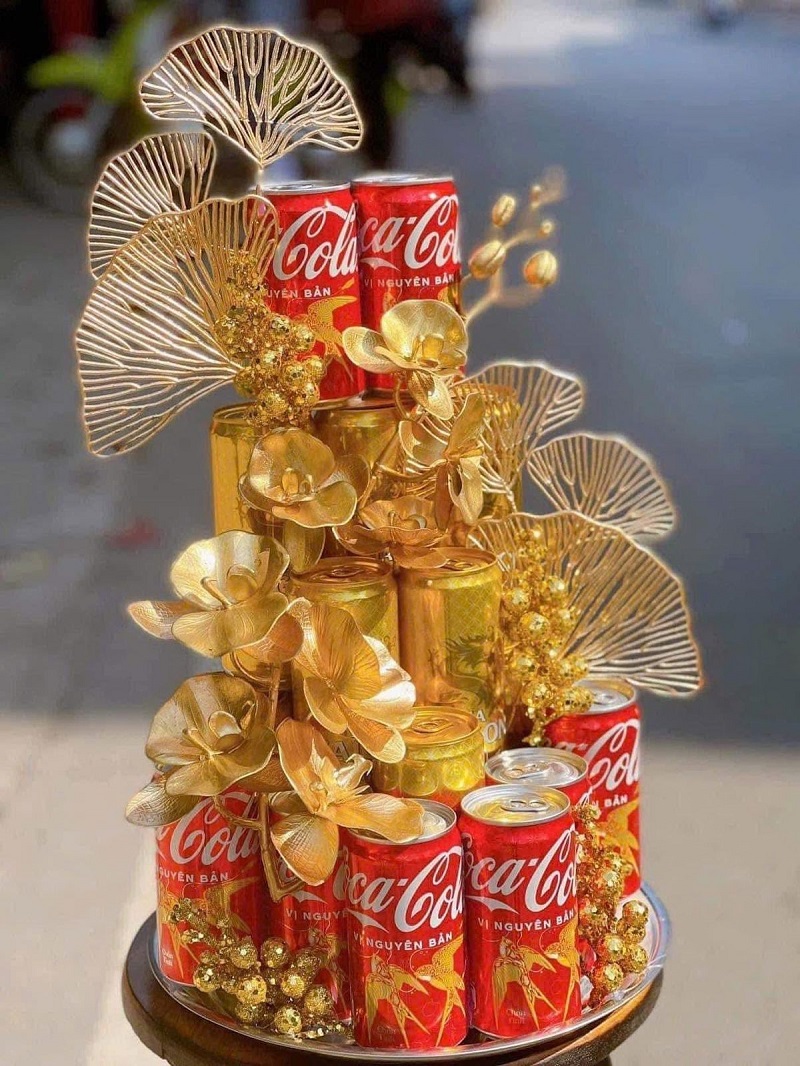 Tháp nước ngọt Coca Cola 