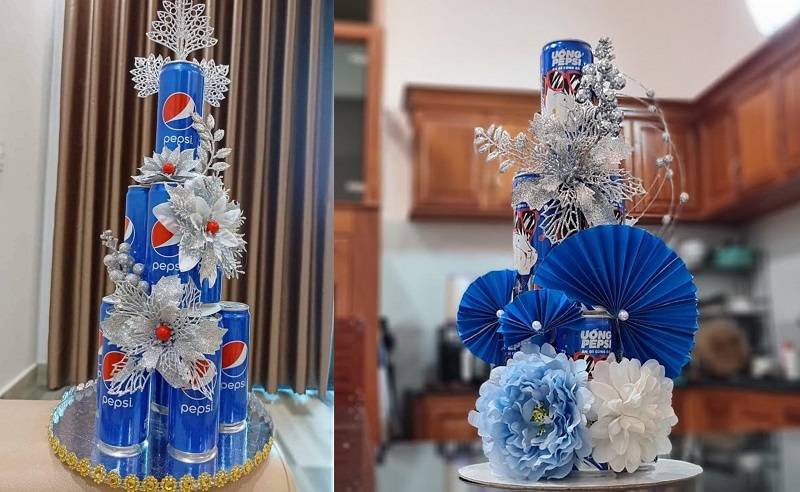 mẫu Tháp nước ngọt Pepsi