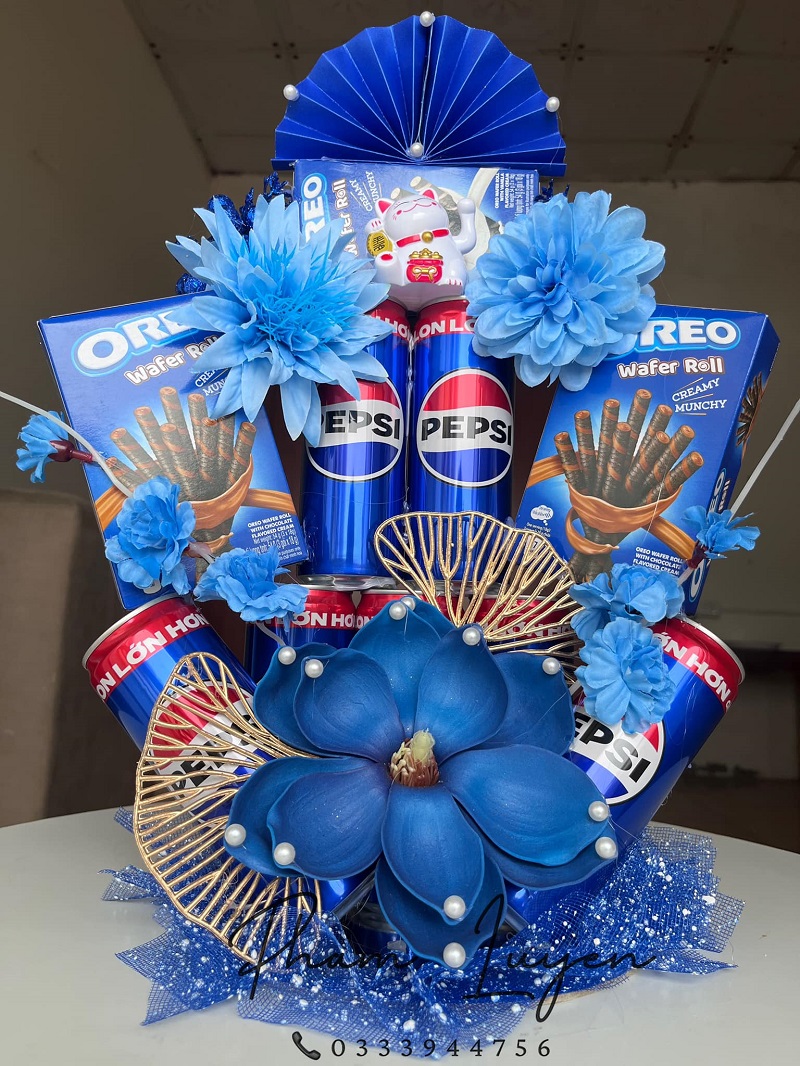 Tháp nước Pepsi đẹp