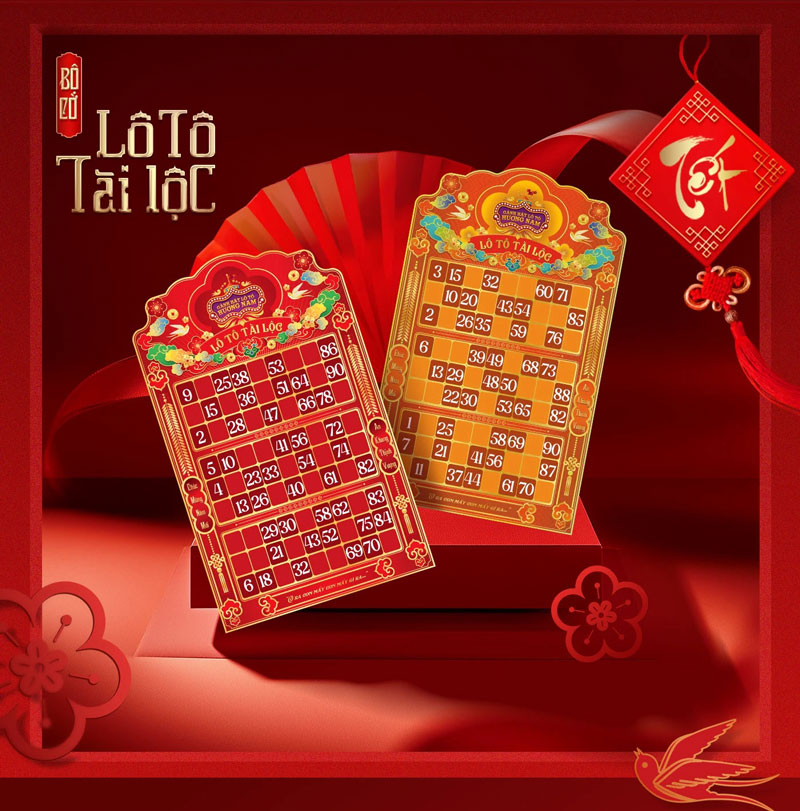 Trò chơi Lô tô Tết