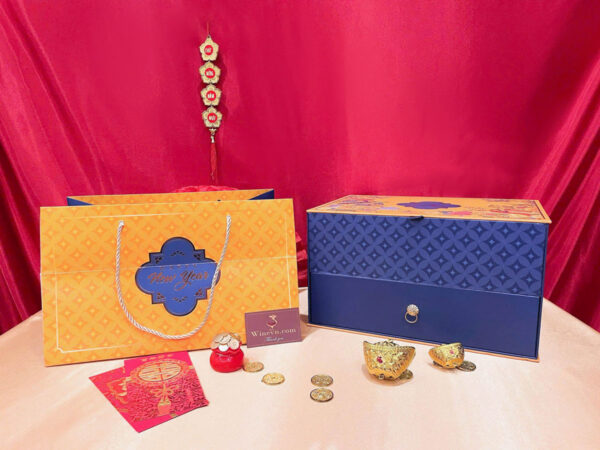 Túi hộp quà Tết 2 tầng