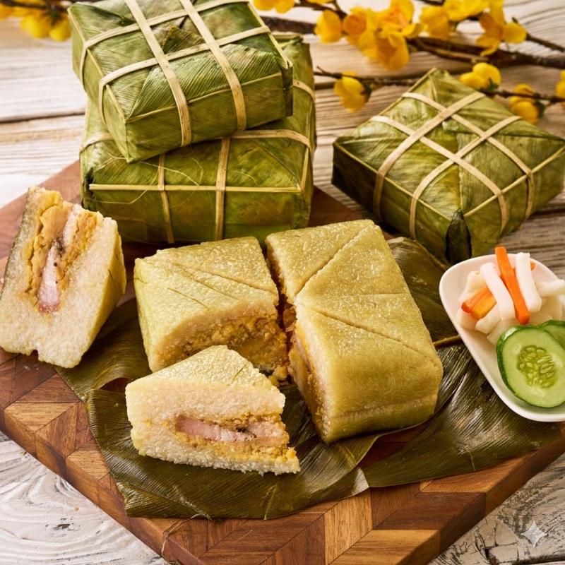 Nguồn gốc, ý nghĩa bánh Chưng, bánh Giầy, bánh Tét ngày Tết 20 Bánh chưng là gì