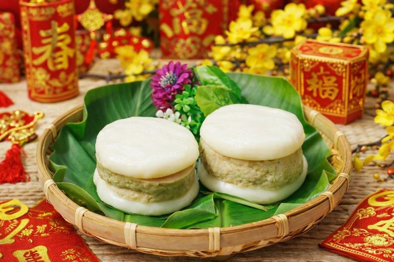 Nguồn gốc, ý nghĩa bánh Chưng, bánh Giầy, bánh Tét ngày Tết 21 Bánh giầy là gì