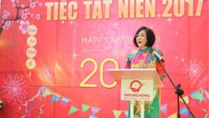 phát biểu tất niên