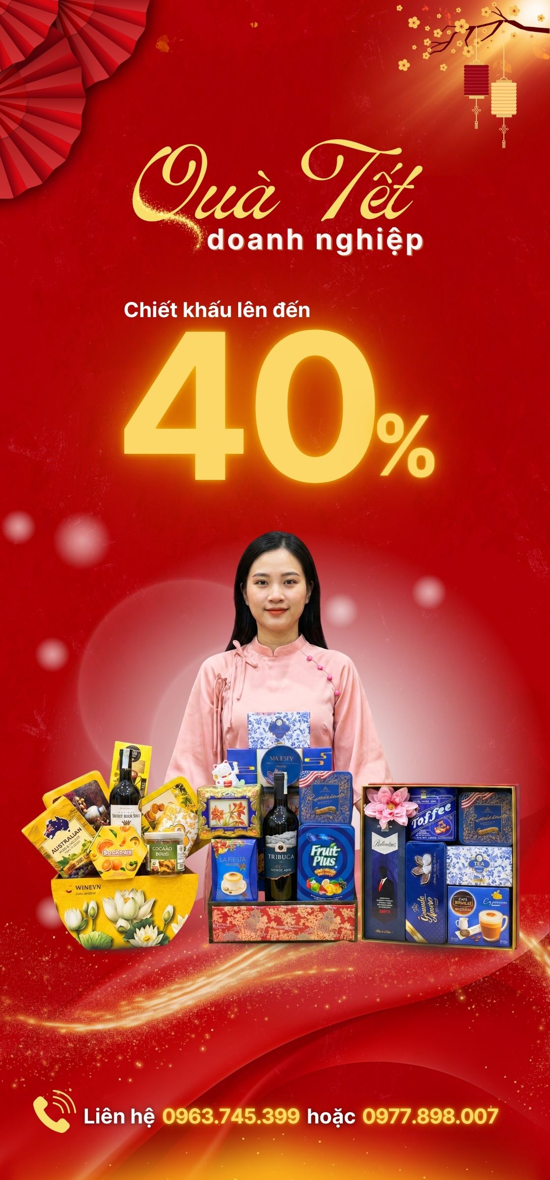 Quà Tết doanh nghiệp