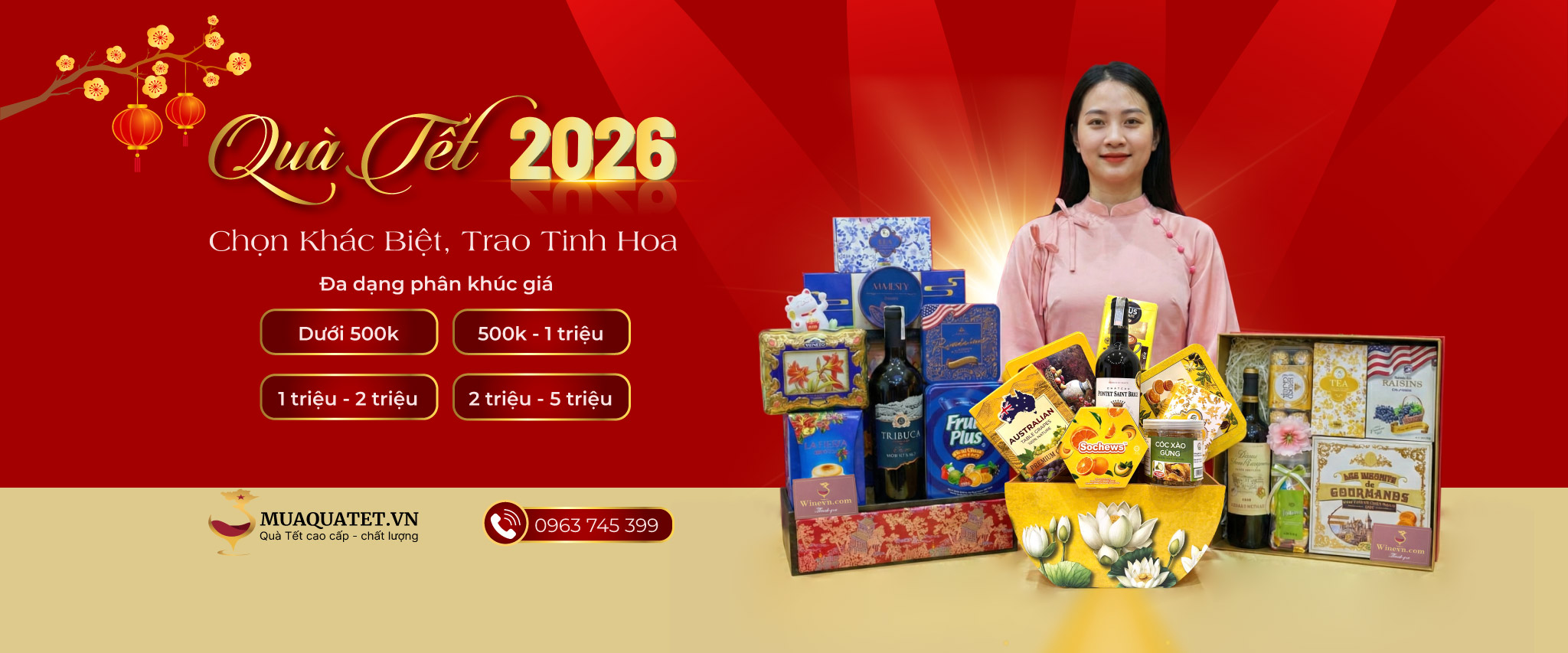 Quà Tết 2026